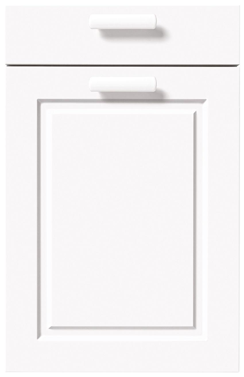 Façade TORINO MAT Blanc cristal mat soyeux AFP